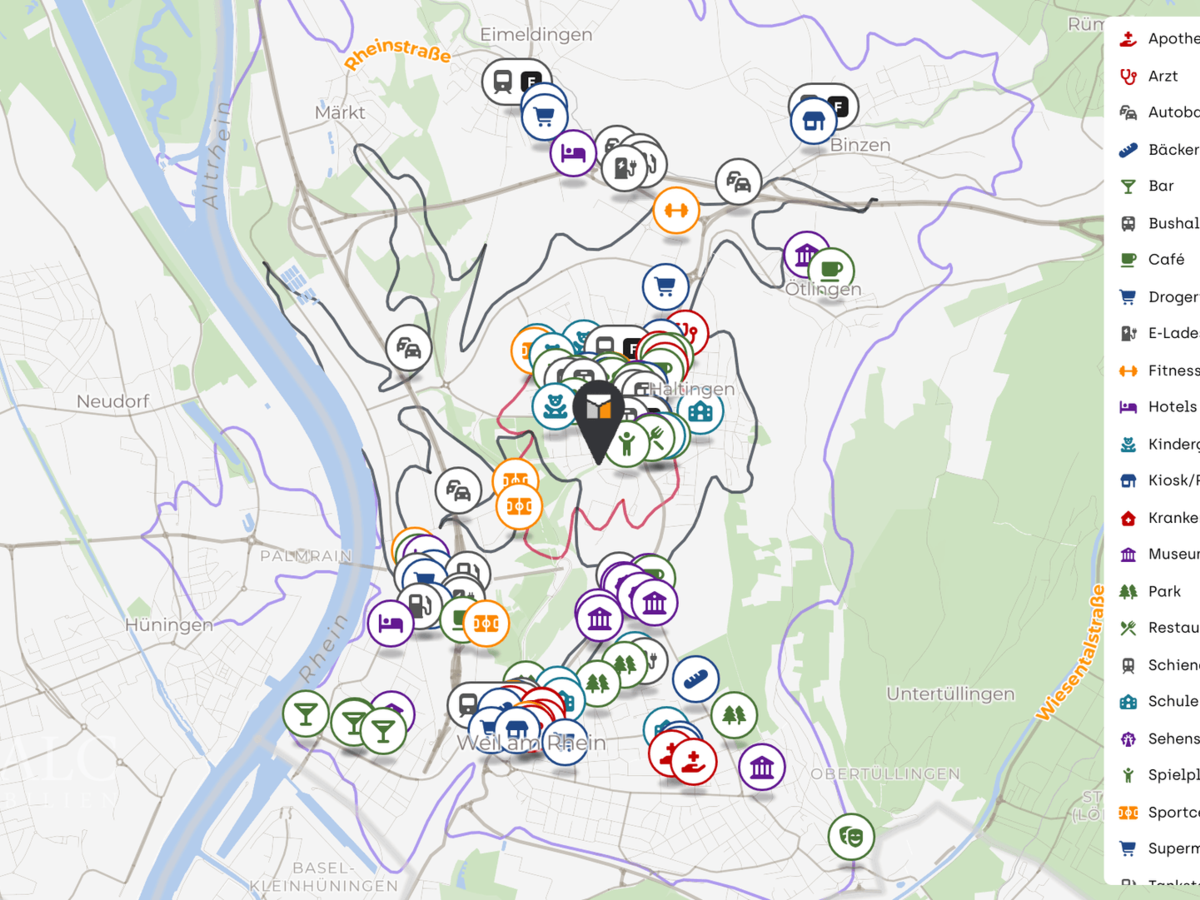 Lageplan