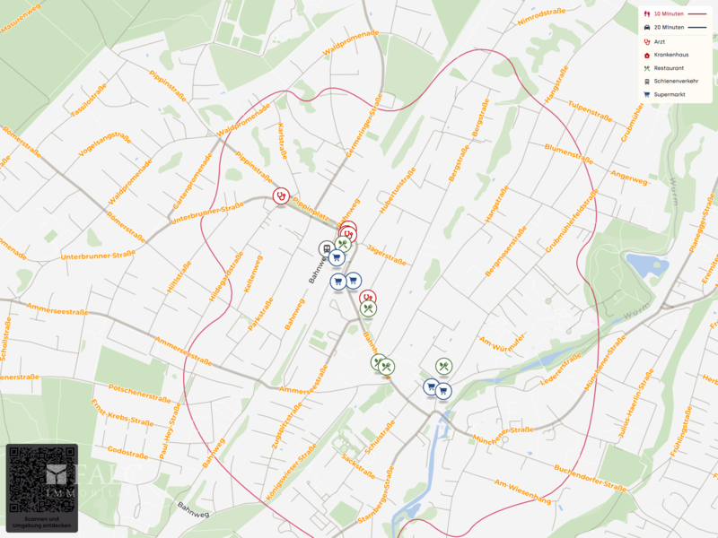 Lageplan (Mikro)