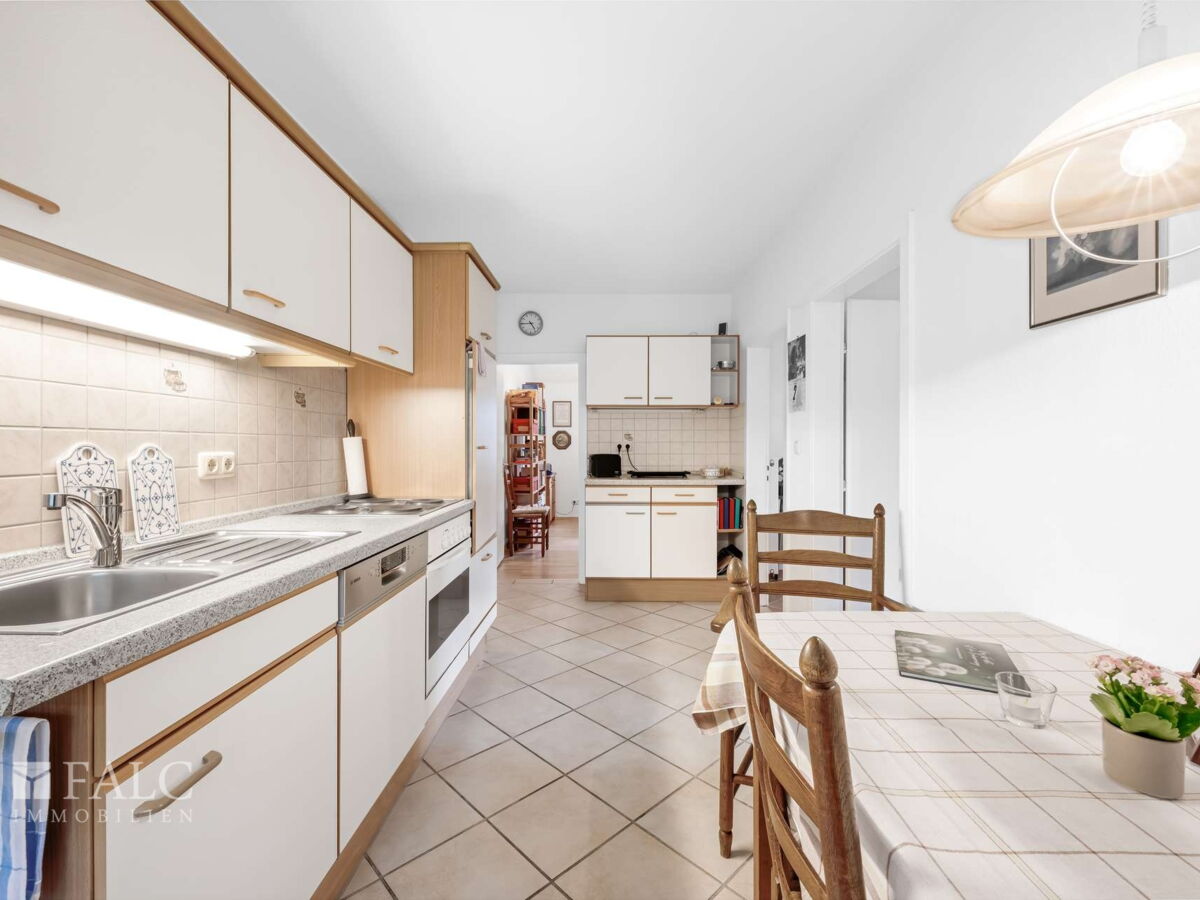 Einliegerwohnung - Küche
