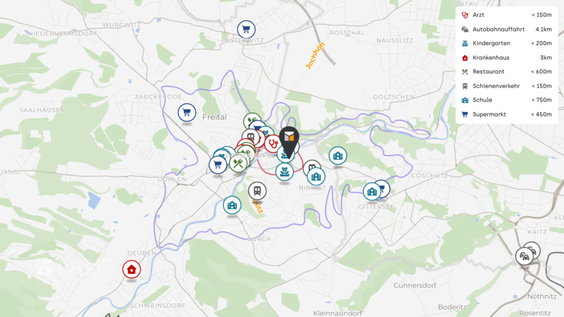 Lageplan