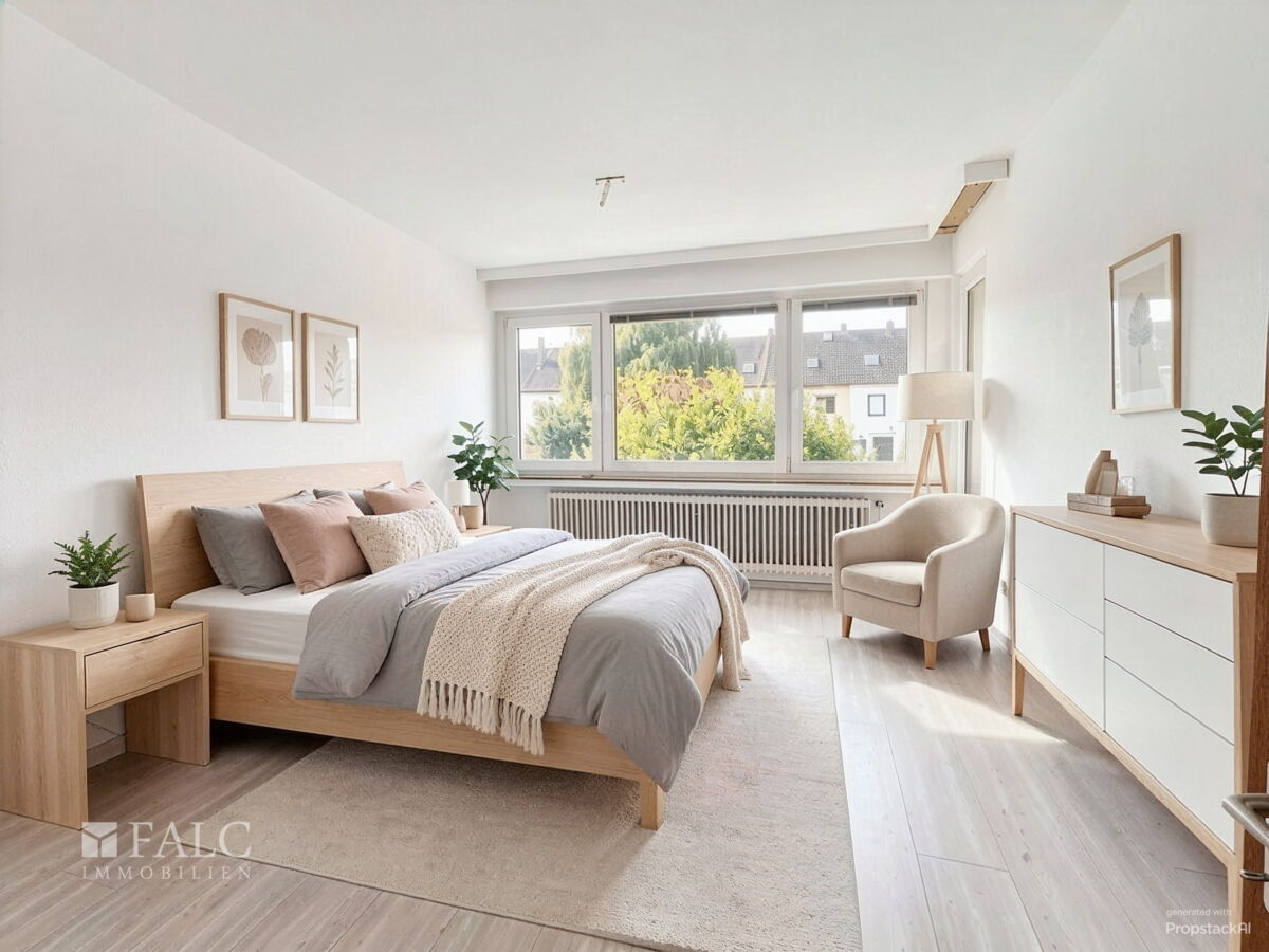 Schlafzimmer, ein Einrichtungsvorschlag!