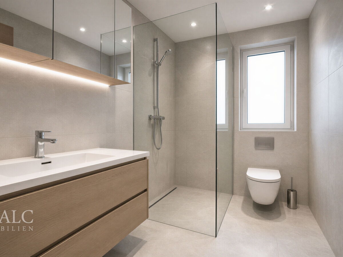 Visualisierung Badezimmer