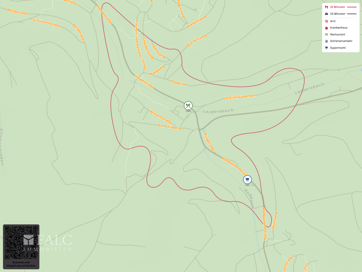 Lageplan (Mikro)