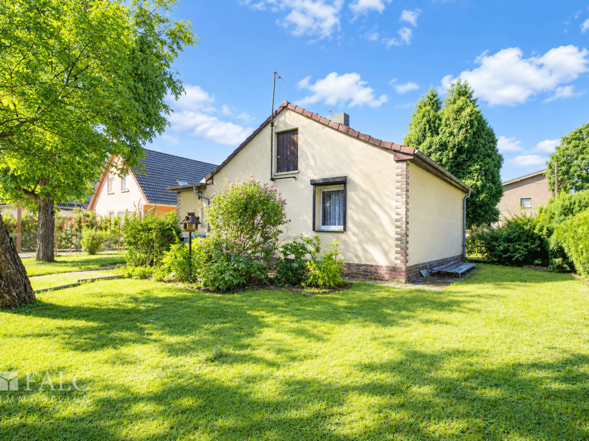 Haus Seitenansicht