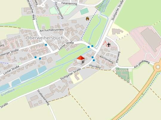 Lageplan 