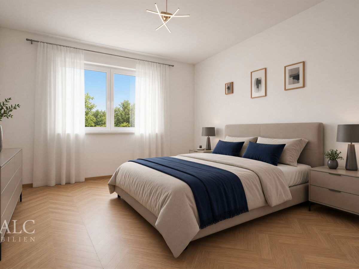 Visualisierung Schlafzimmer