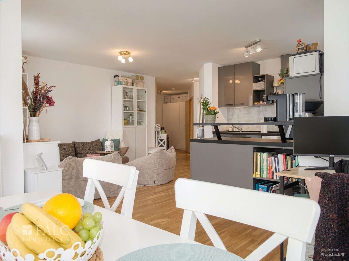 Kochen, Essen, Wohnen, KI-optimiert