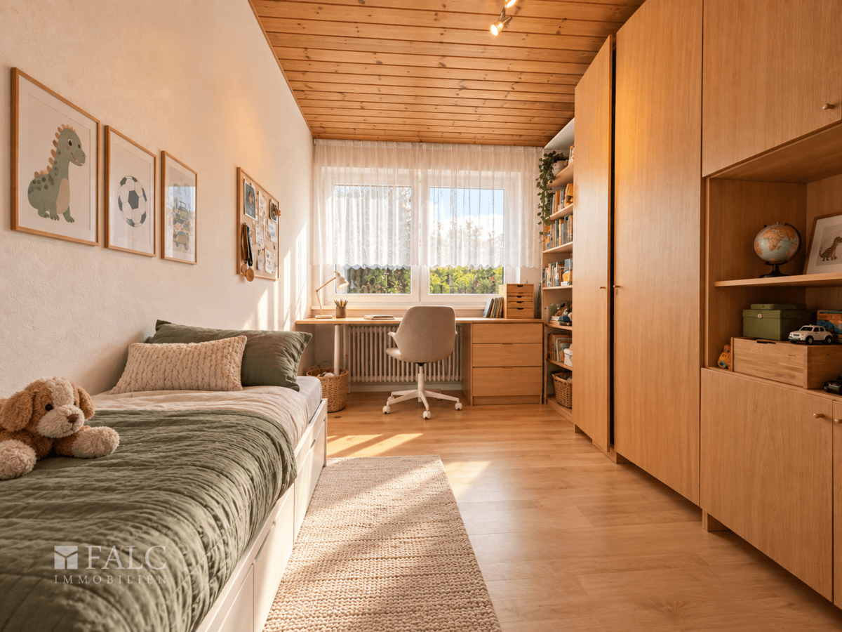 Kinderzimmer EG