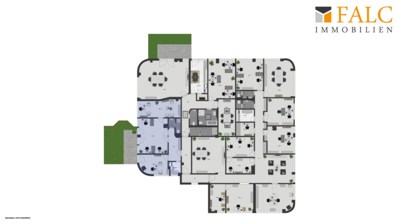 Grundriss Sankt Jobser Straße B1