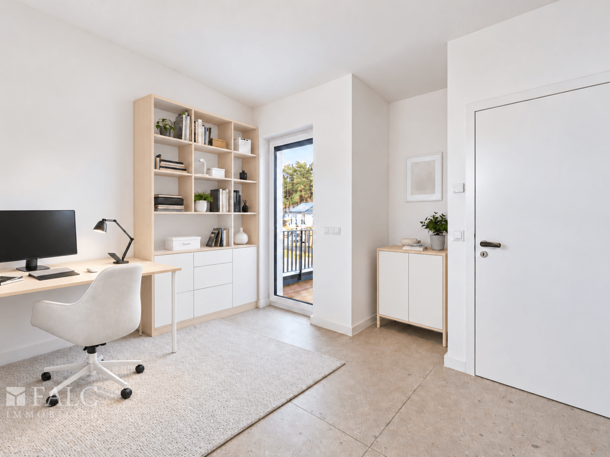 Büro visualisiert 