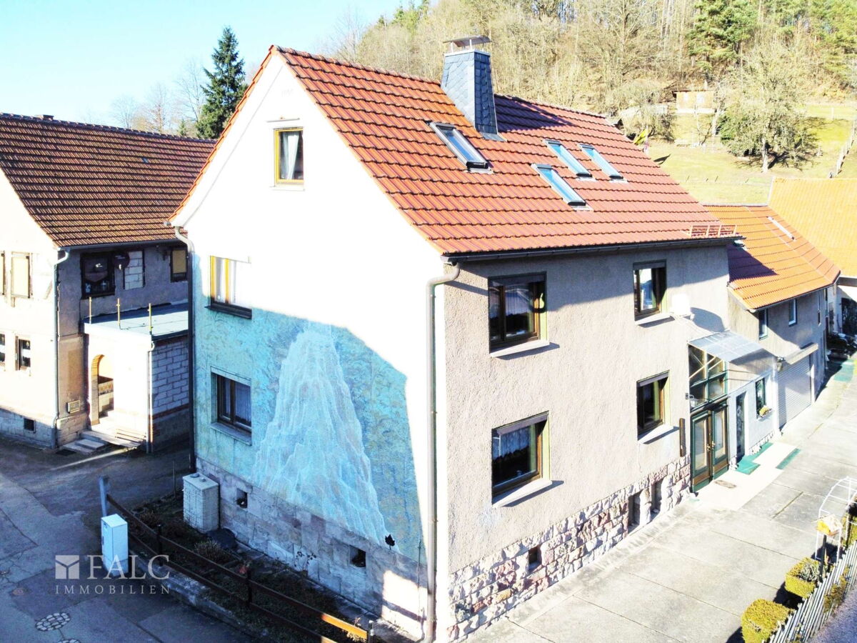 Hausansicht Giebel