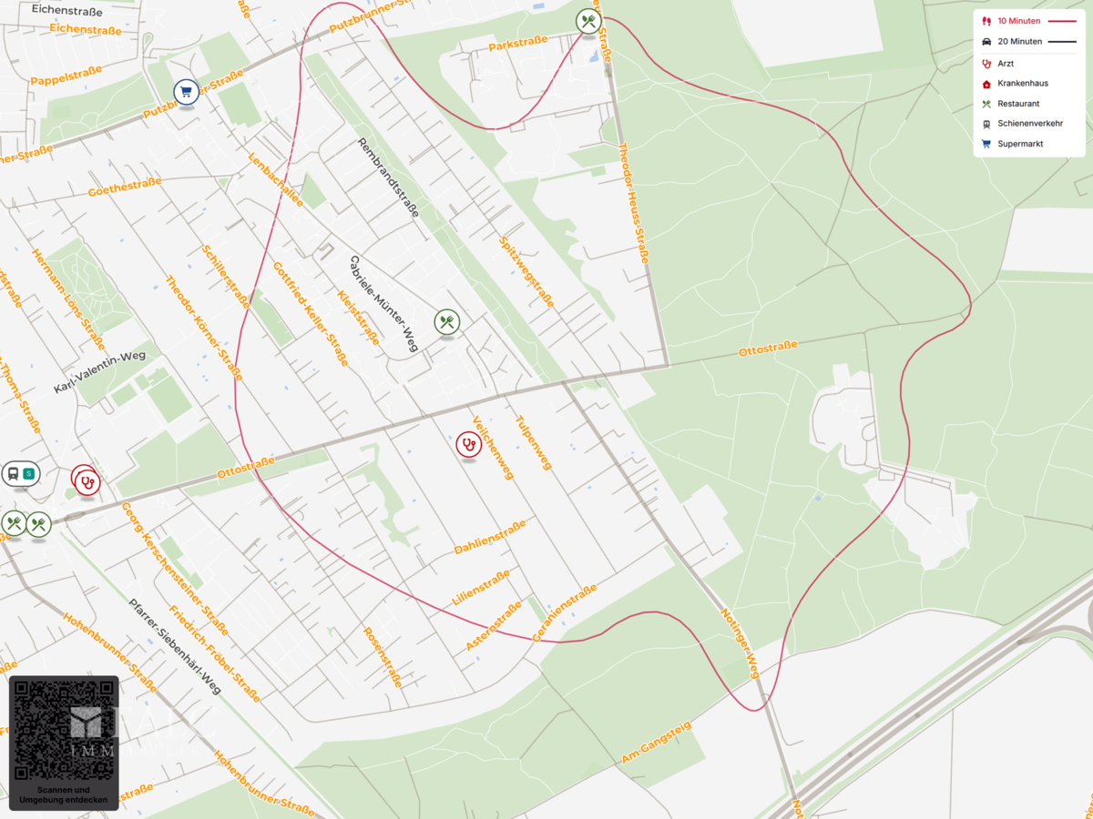 Lageplan (Mikro)