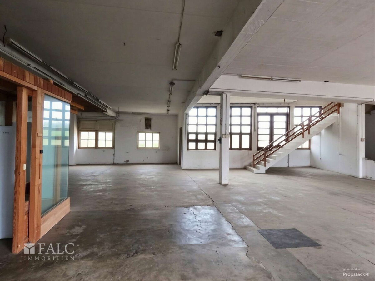 Ansicht Halle EG