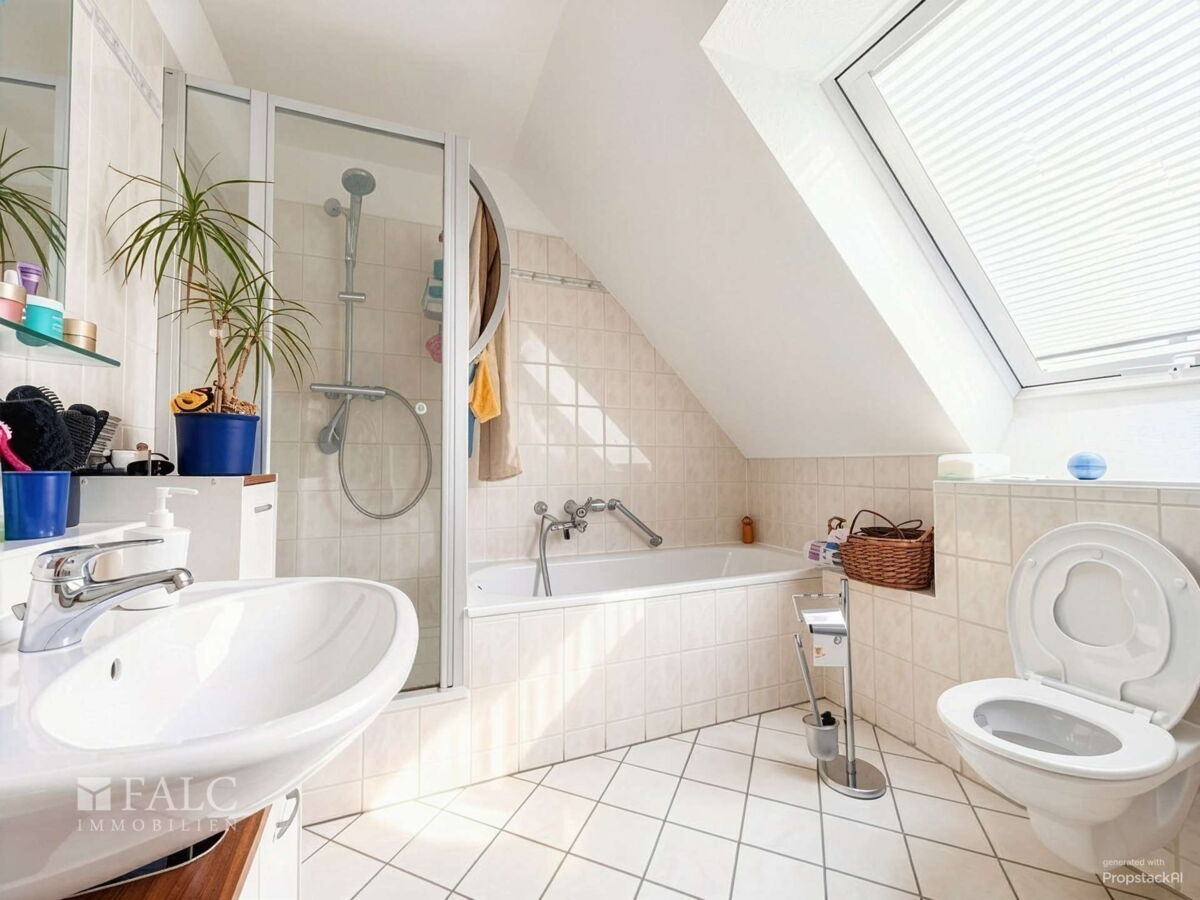 Badezimmer - (KI generiert)