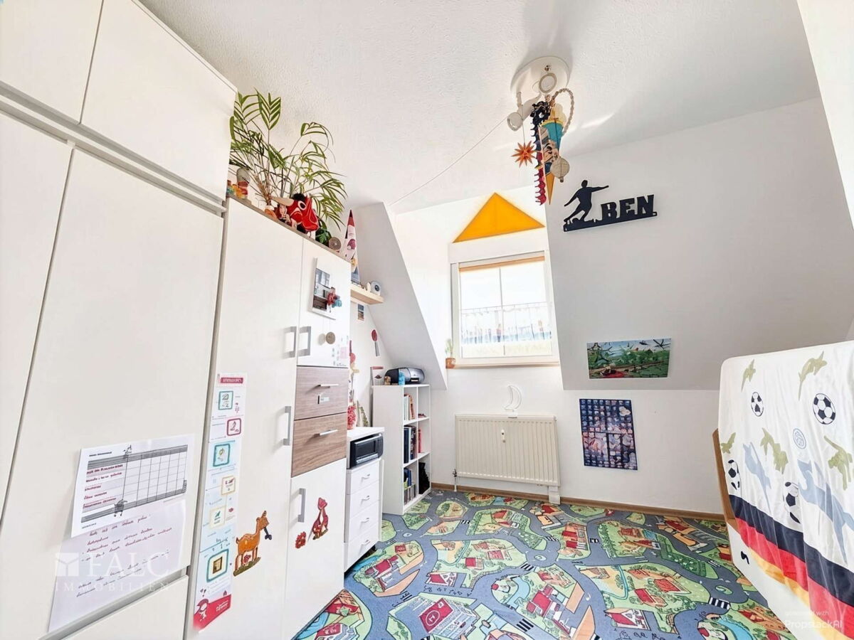 Kinderzimmer - (KI generiert)