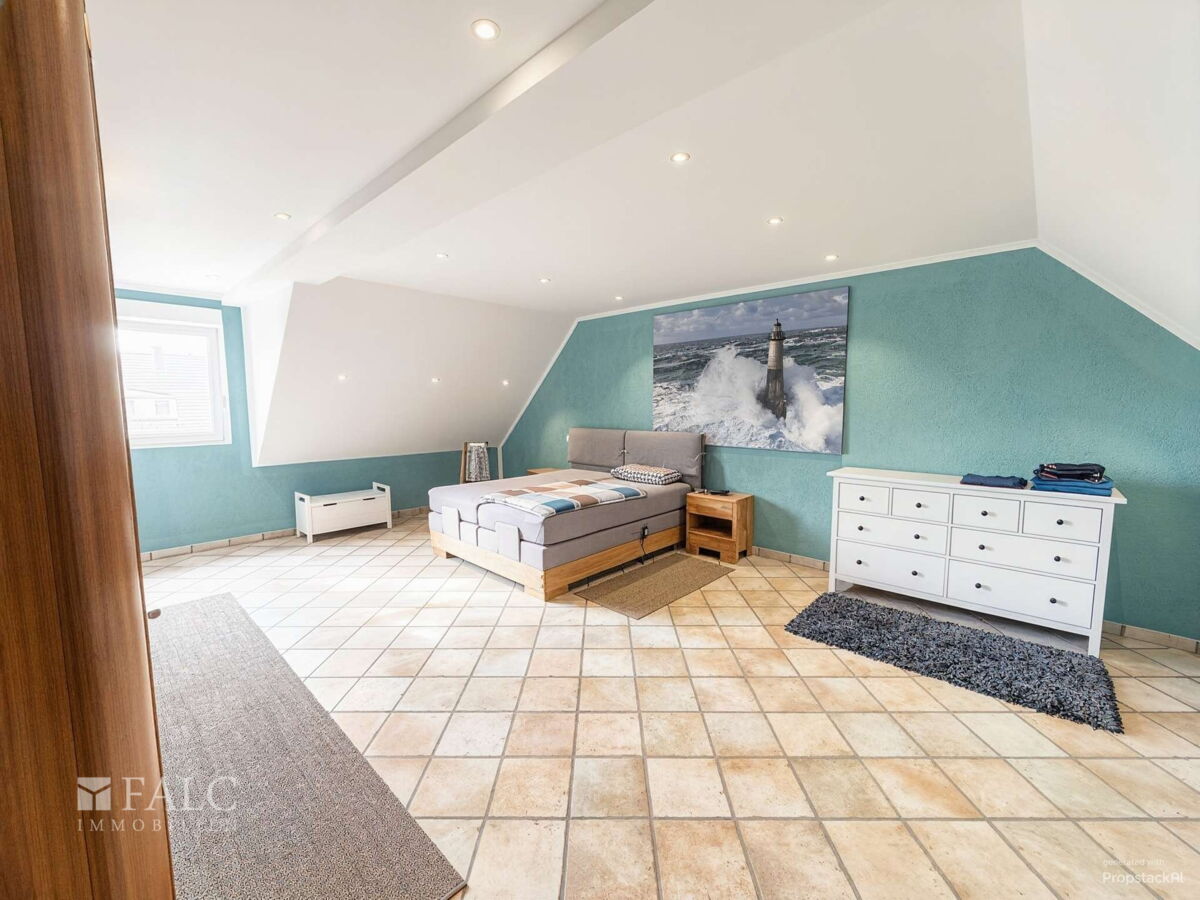 Schlafzimmer Blick I