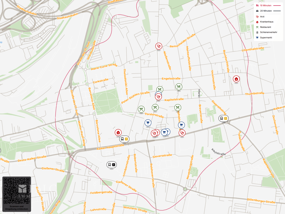 Lageplan (Mikro)