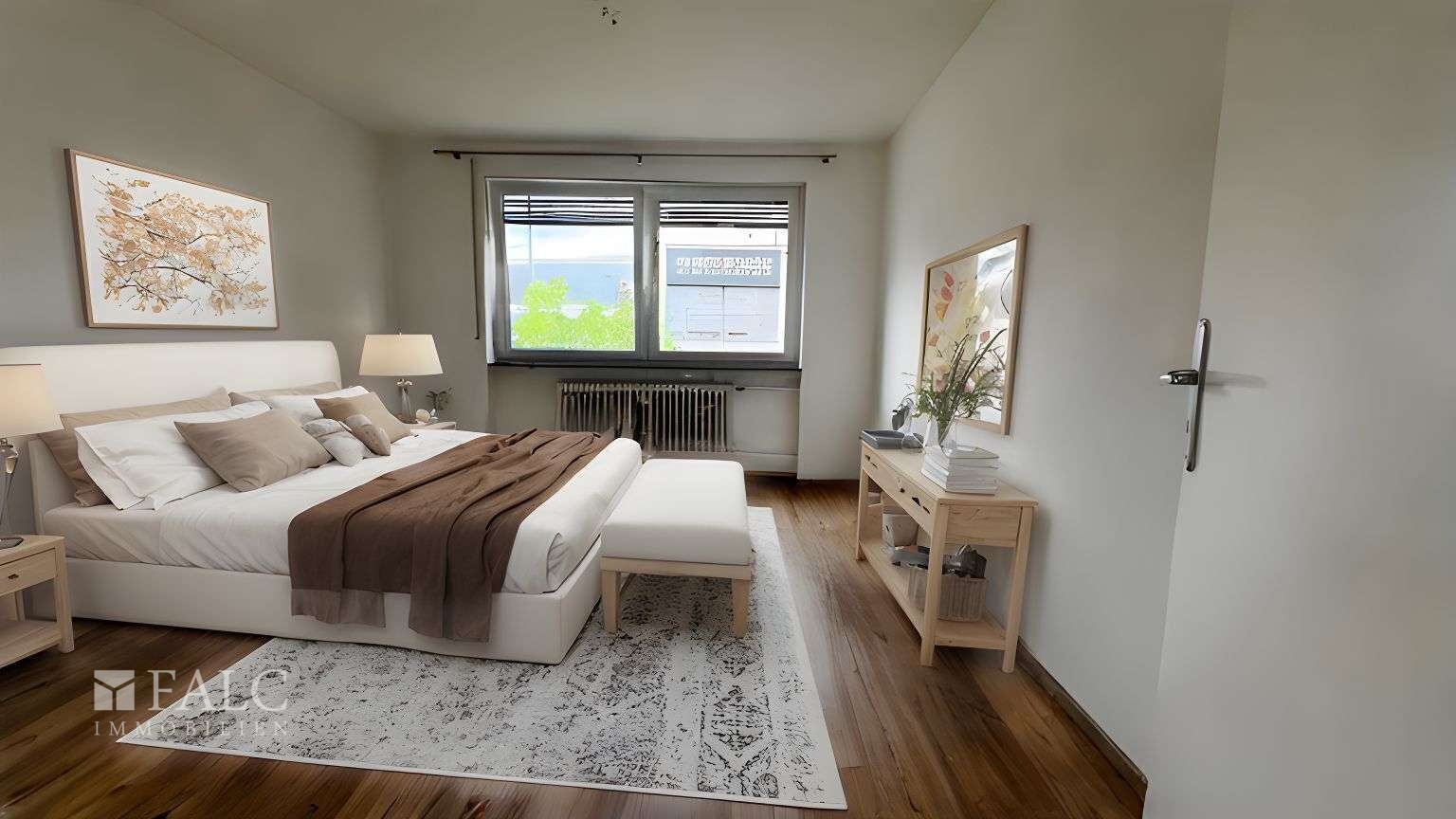 Großzügige 3-Zimmer-Wohnung mit Südbalkon in Nürnberg - Foto 2