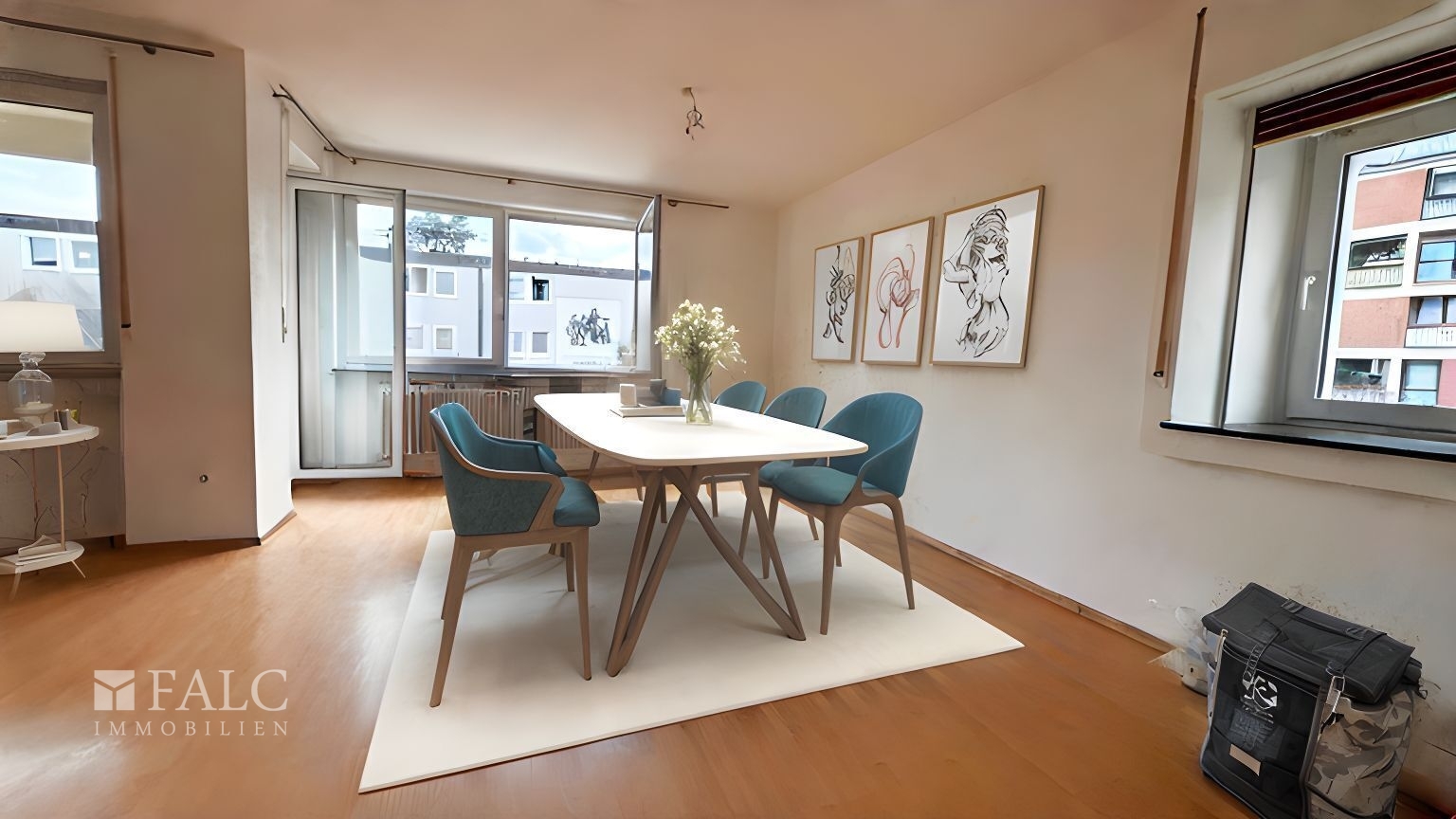 Großzügige 3-Zimmer-Wohnung mit Südbalkon in Nürnberg - Foto 1