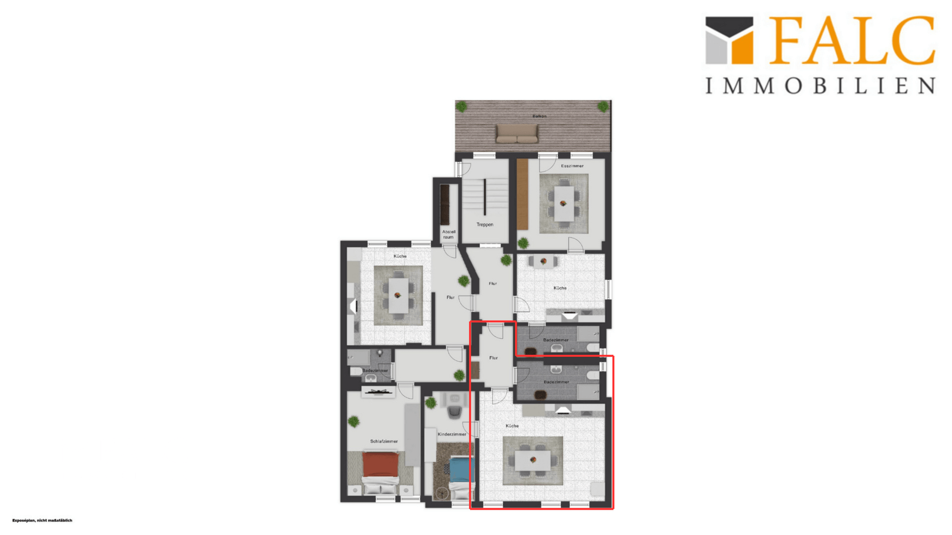 Sanierte 2-Zimmer-Wohnung in zentraler Lage von Marl-Hüls - Foto 1
