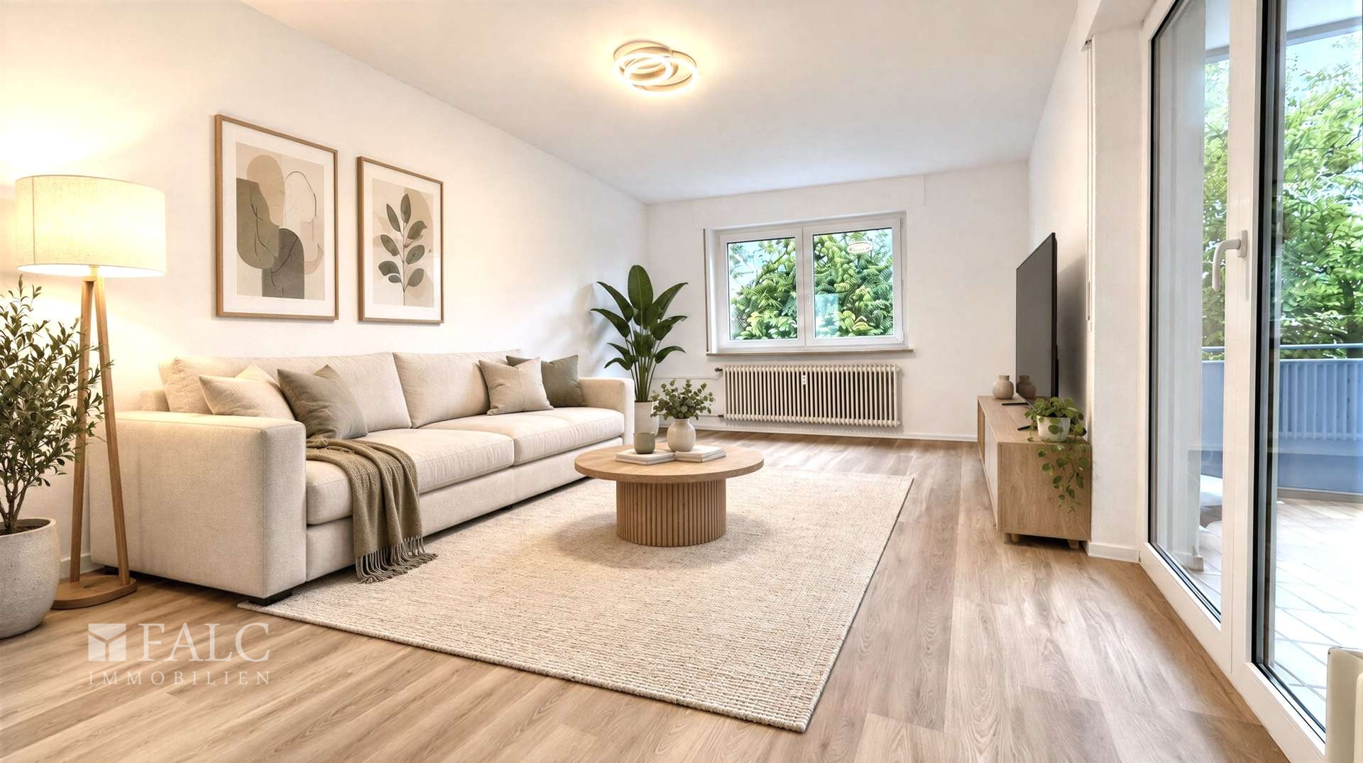 BEST LAGE! Renovierte 3-Zi.-Mietwohnung in Heilbronn-Ost mit Balkon & Stellplatz! - FALC Immobilien - Photo 1