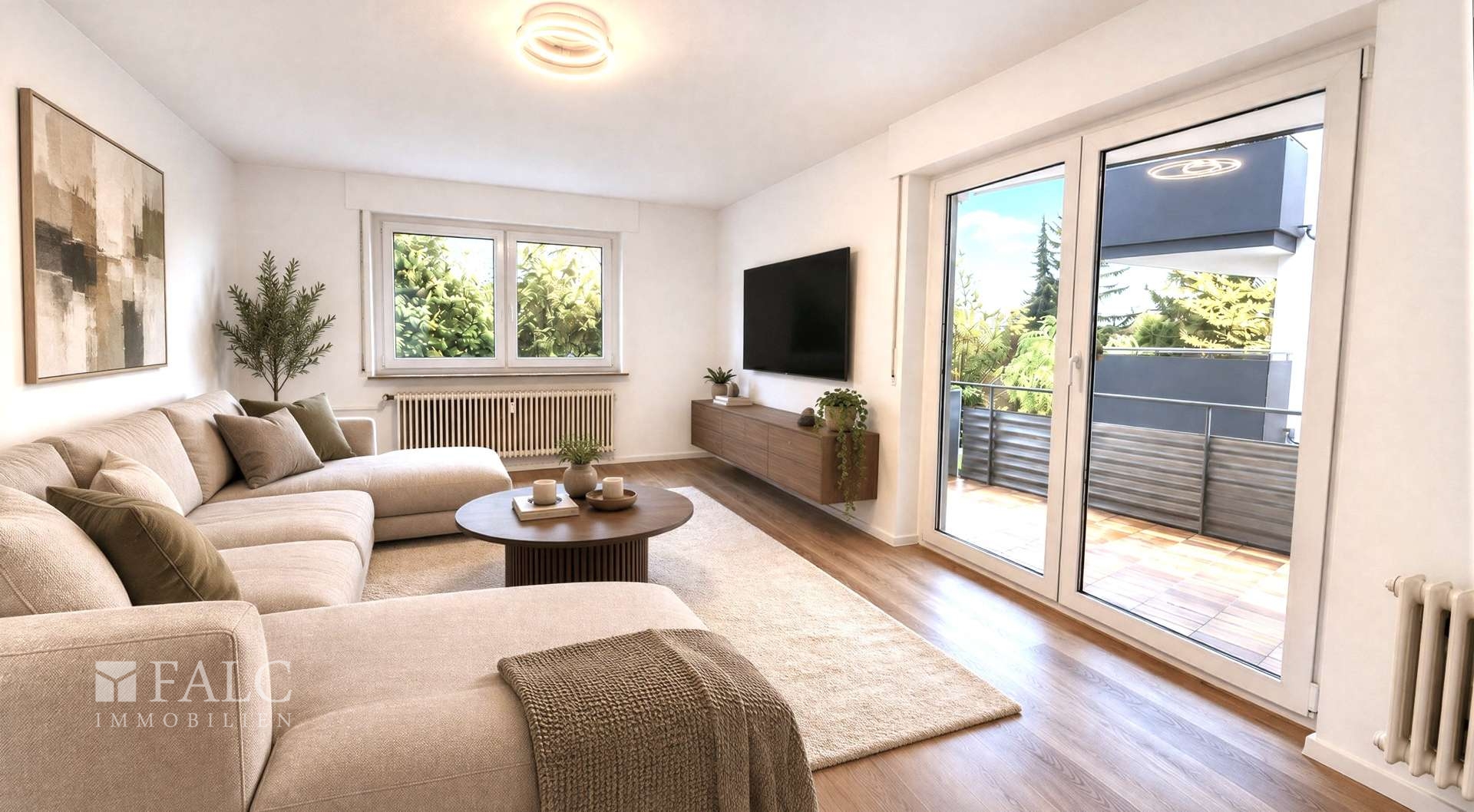 BEST LAGE! Renovierte 3-Zi.-Mietwohnung in Heilbronn-Ost mit Balkon & Stellplatz! - FALC Immobilien - Photo 3