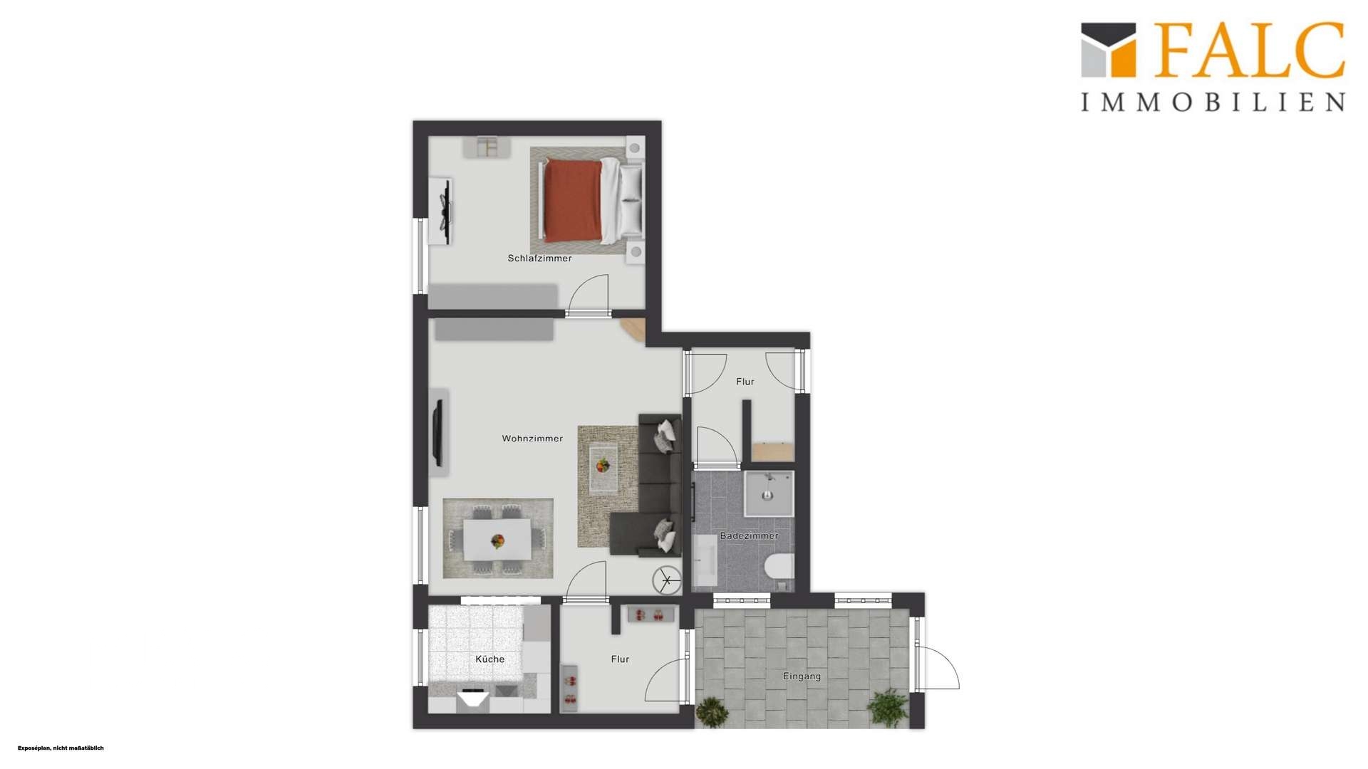 ***Ruhige Einliegerwohnung zu vermieten*** - Photo 1