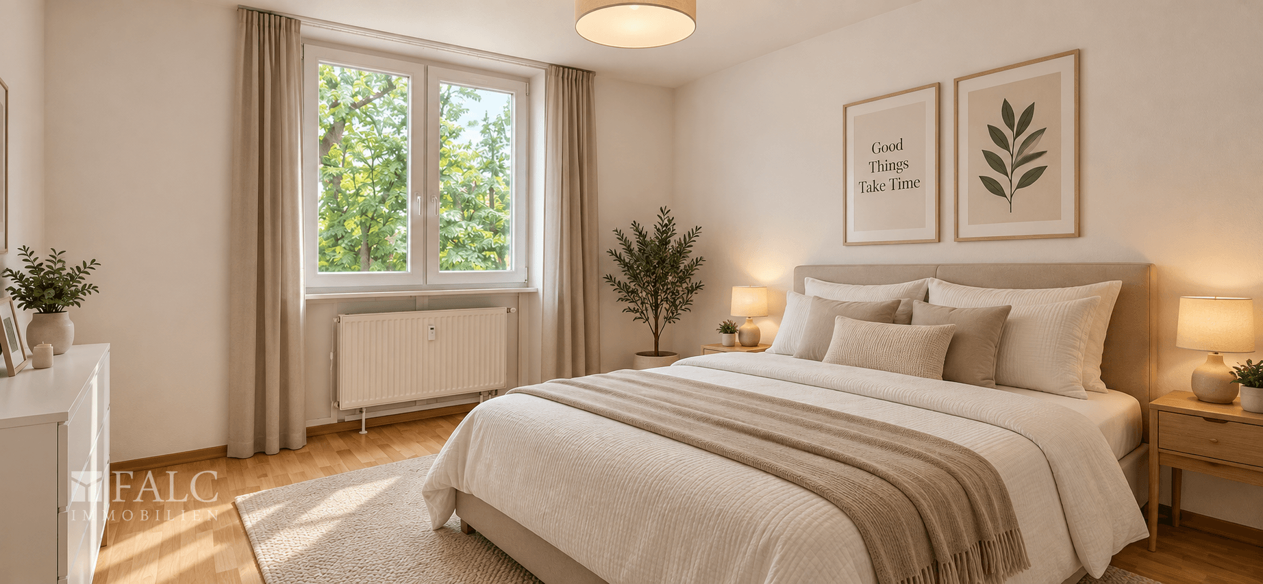**Viel Wohnraum, Balkon und Stellplatz**- FALC IMMOBILIEN - Foto 1