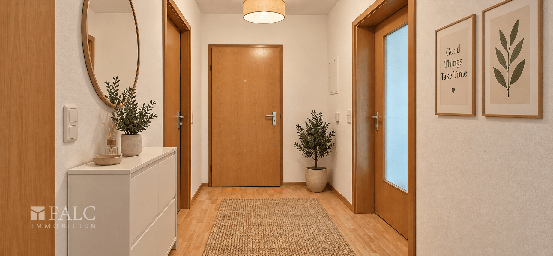 **Viel Wohnraum, Balkon und Stellplatz**- FALC IMMOBILIEN - Foto 2