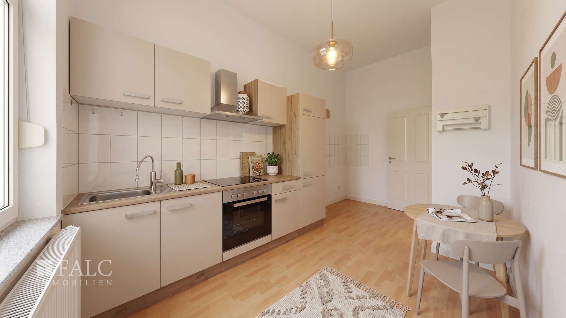 Charmante 1-Zimmer-Wohnung im Altbau – zentrumsnah in Mönchengladbach - Photo 2