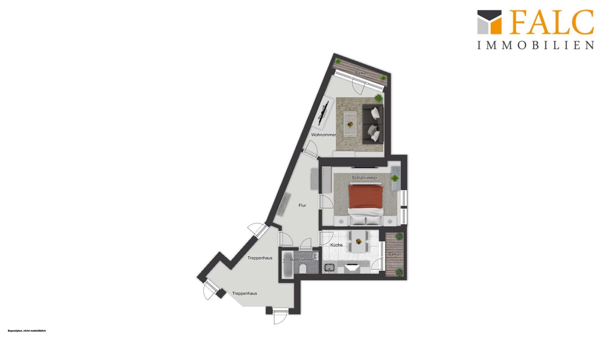 Frisch renoviert einziehen! 2 Zimmer mit neuer Einbauküche, Balkon & Loggia in Düsseldorf-Pempelfort - Photo 4