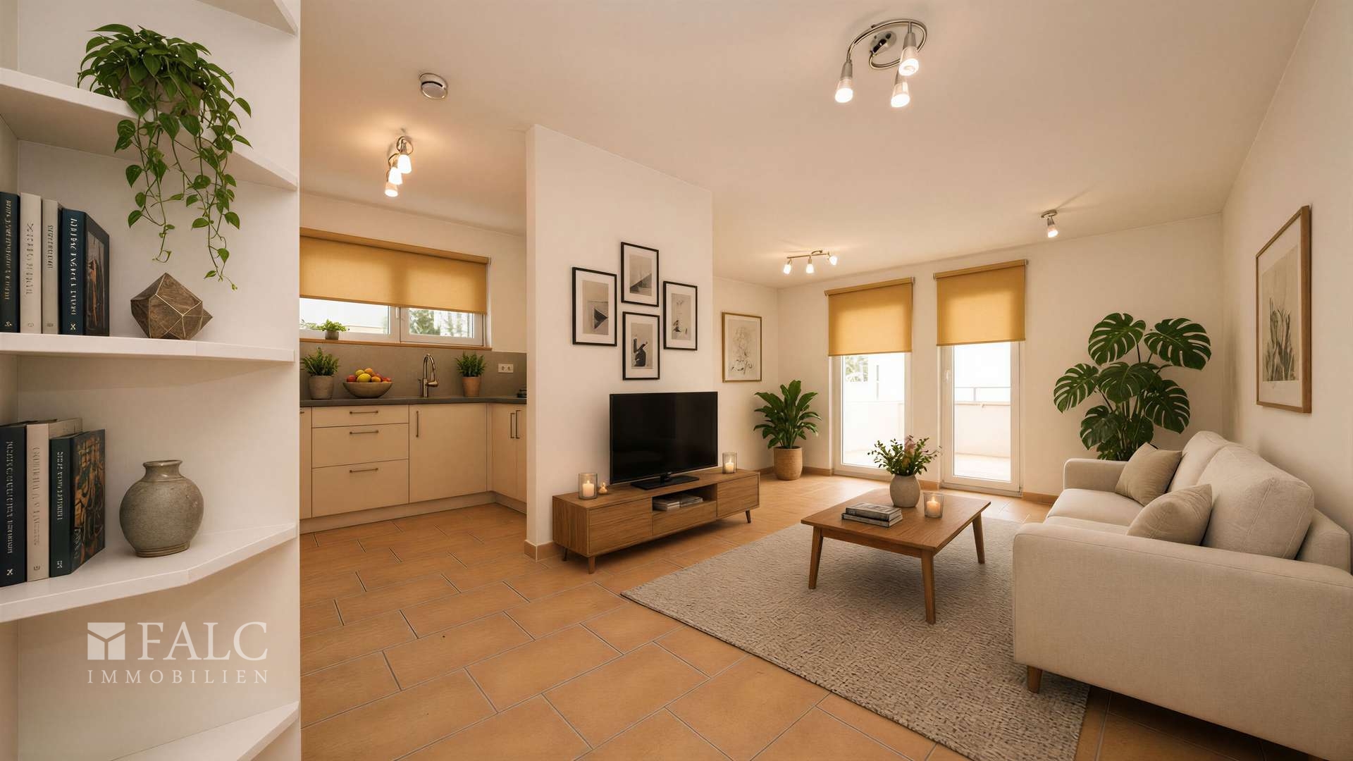 Traumhafte Wohnung in bester Lage von Weinsberg - FALC Immobilien - Foto 1