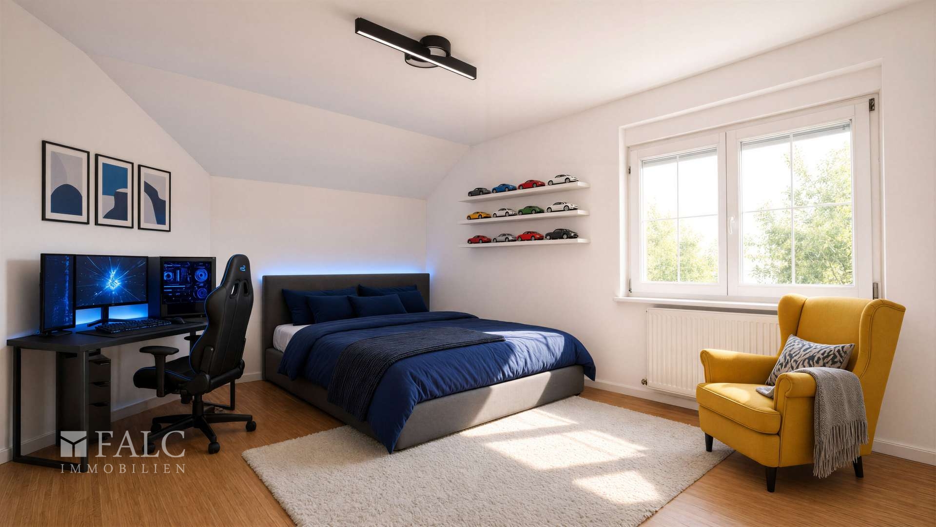 Familienglück zur Miete, viel Raum für Ihre Träume - FALC Immobilien - Foto 4