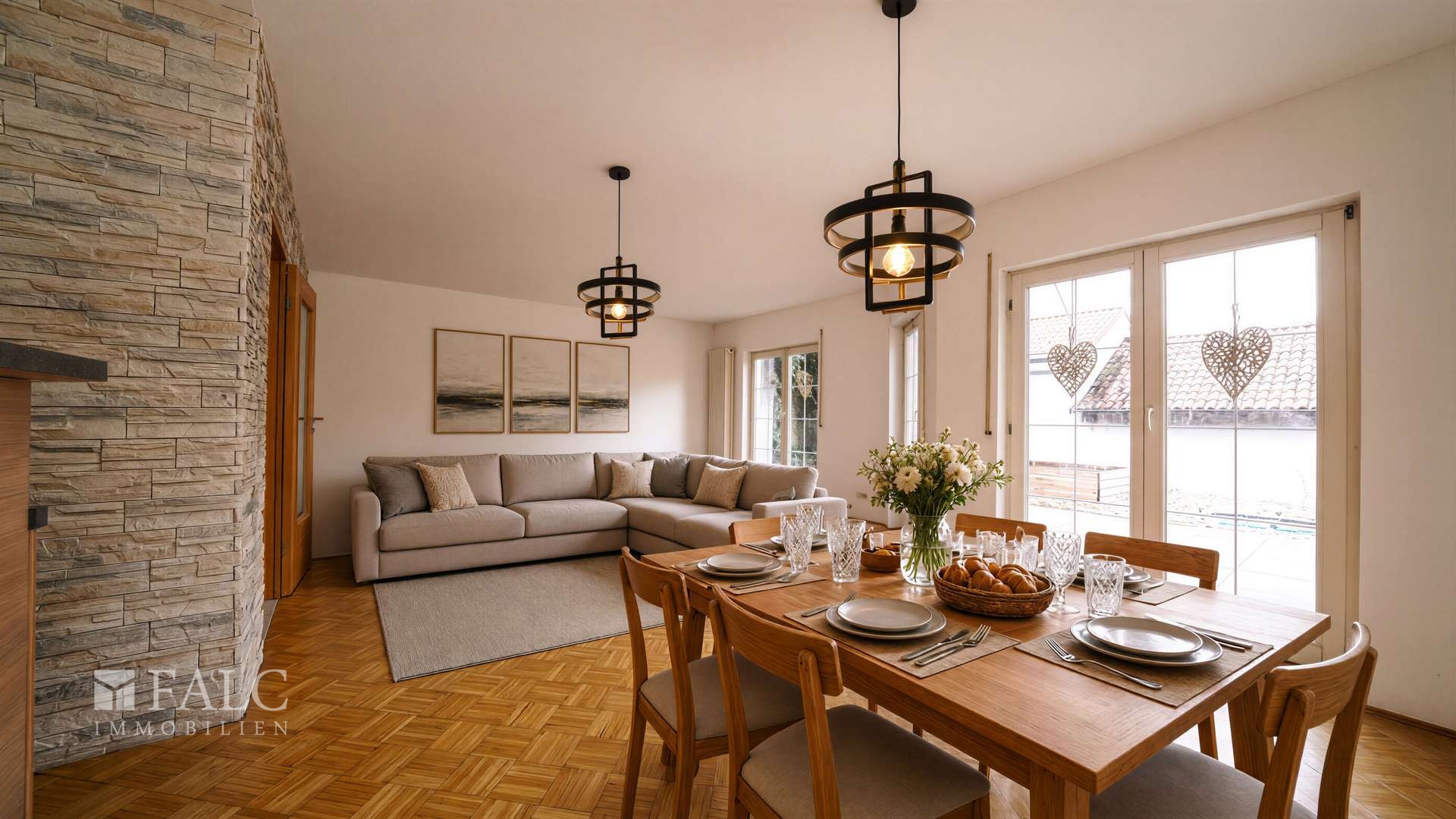 Familienglück zur Miete, viel Raum für Ihre Träume - FALC Immobilien - Foto 2