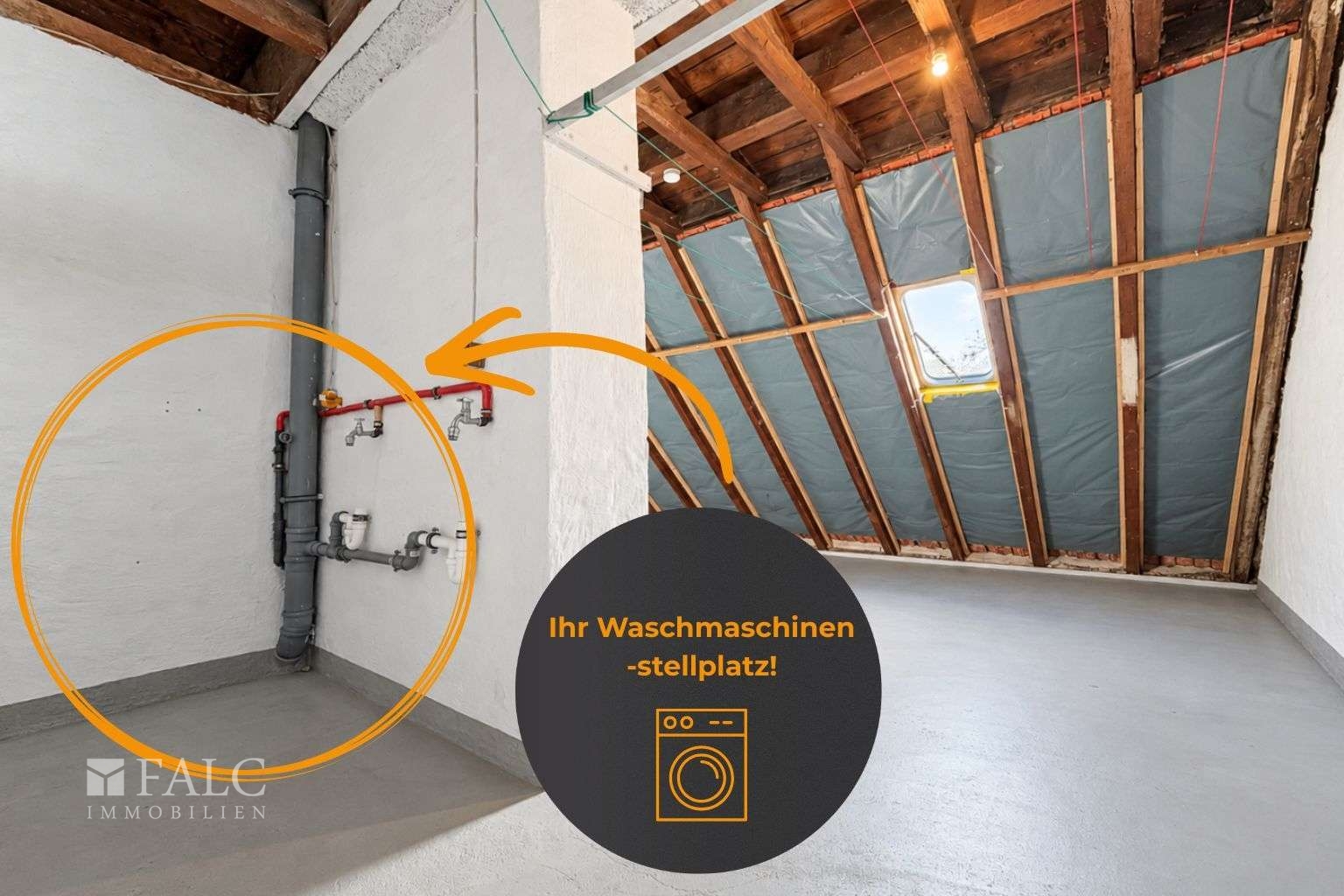 Lichtdurchflutete Dachgeschosswohnung mit Balkon und Einbauküche in Duisburg Ruhrort - Photo 4